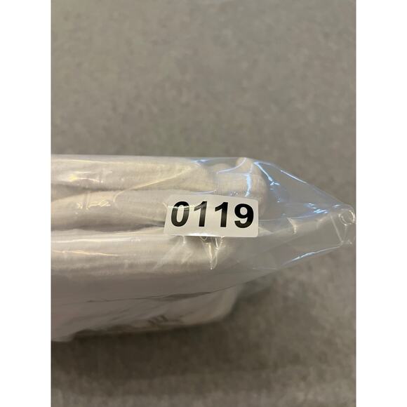 Aerie Sweater Mens Small Long Sleeve Crewneck Ribbed Knit‎ Cotton Pullover Cream - Picture 9 of 14